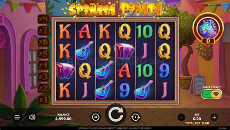 colossal pinatas free spins|Spiñata Piñata (Stakelogic) Slot Review & Demo.